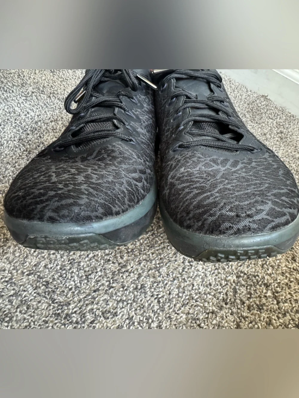 Nike Air Jordan Trainer 1 Low Black Anthracite Sneaker